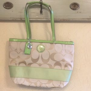 NWOT Coach Purse